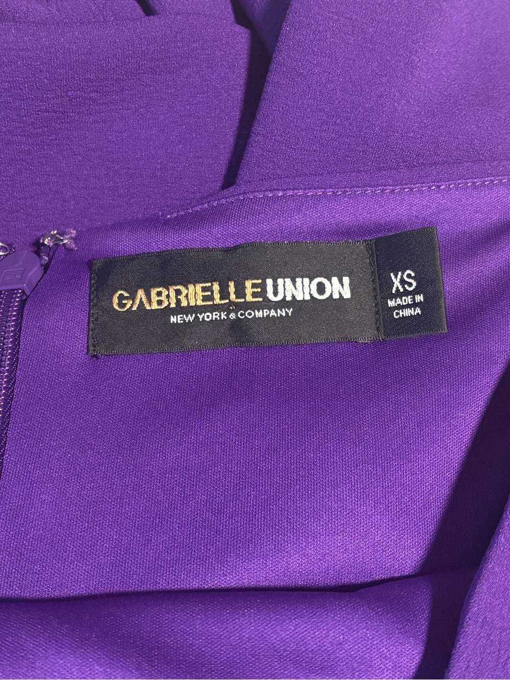 New York & Company, Gabrielle Union Dolman Top Dress - Picture 3 of 5